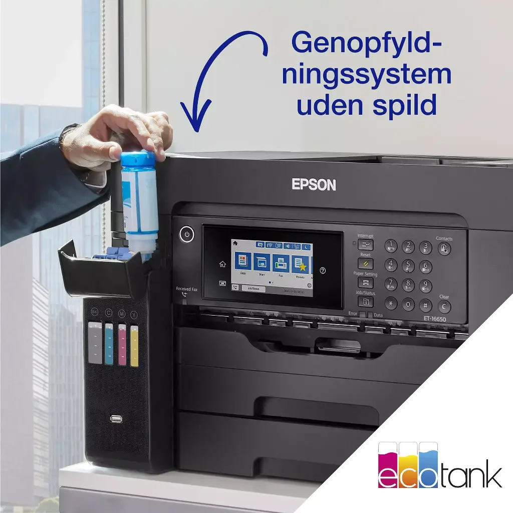 Epson EcoTank ET-16600 Blækprinter