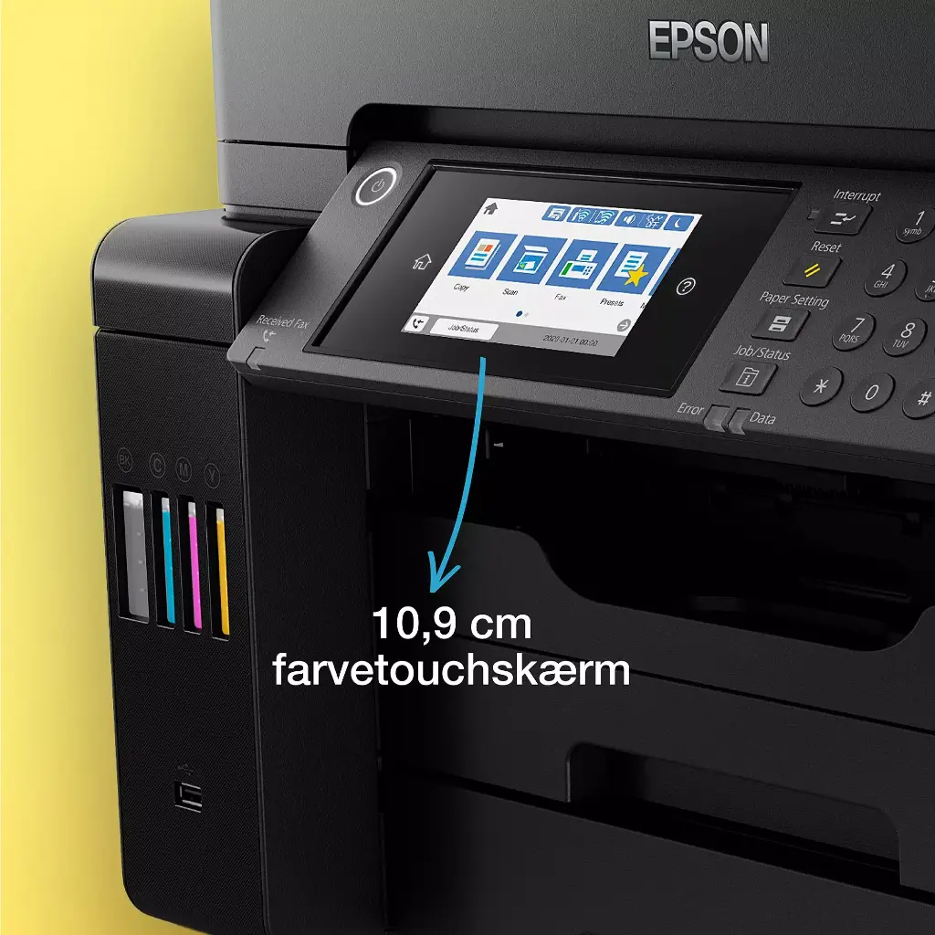 Epson EcoTank ET-16600 Blækprinter