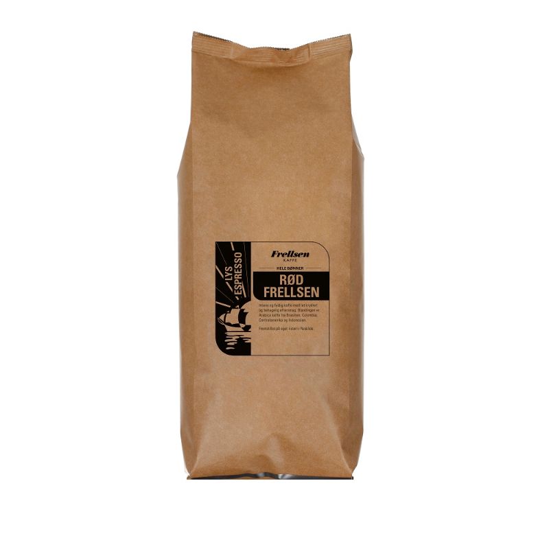 Kaffe Frellsen Rød Lys ESP. HB 1kg