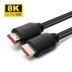 HDMI Cable 8K, 4m Supports 2.1 8K@60Hz, 4K@120Hz