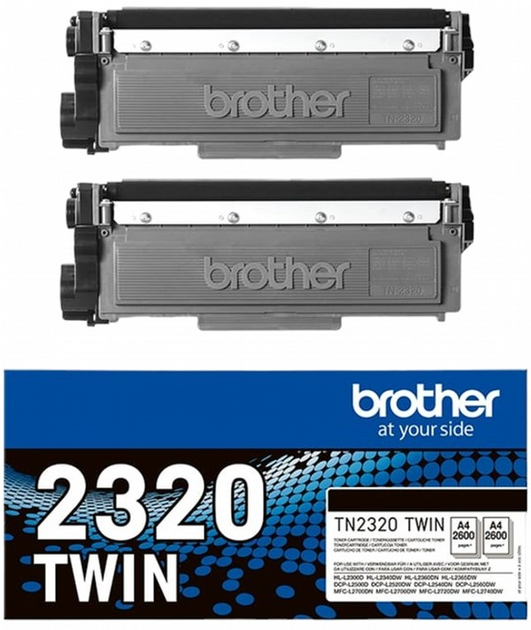 Toner Brother TN 2320 TWIN