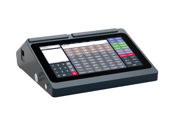 Kasseapparat Qtouch 11, 11.6" inkl. skuffe 