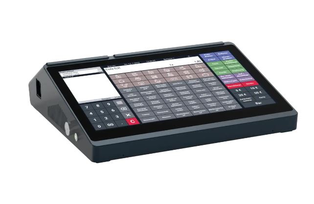 Kasseapparat Qtouch 16, 15.6" inkl. skuffe