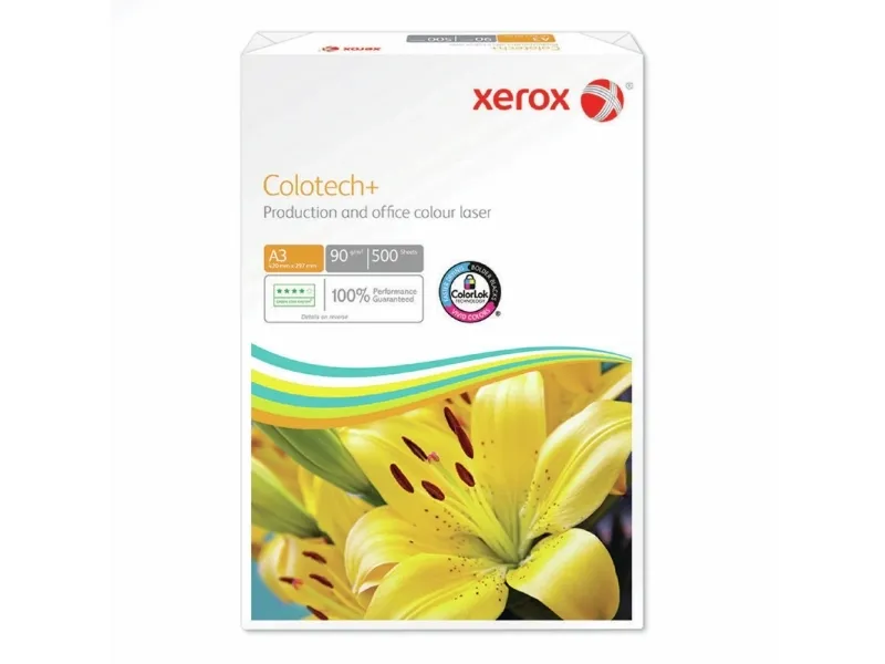 Kopipapir Xerox Colotech+ FSC 90g A3 500ark/pak