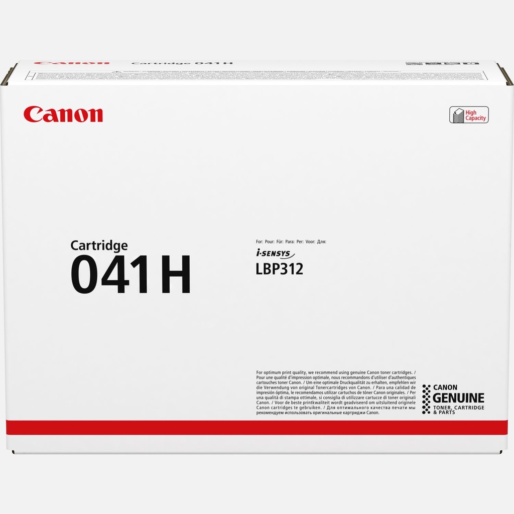 Canon 041H Sort