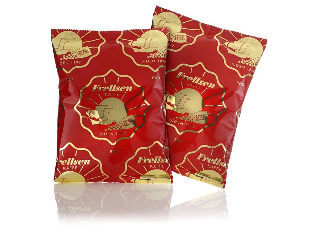 Kaffe Frellsen Rød 120x65g