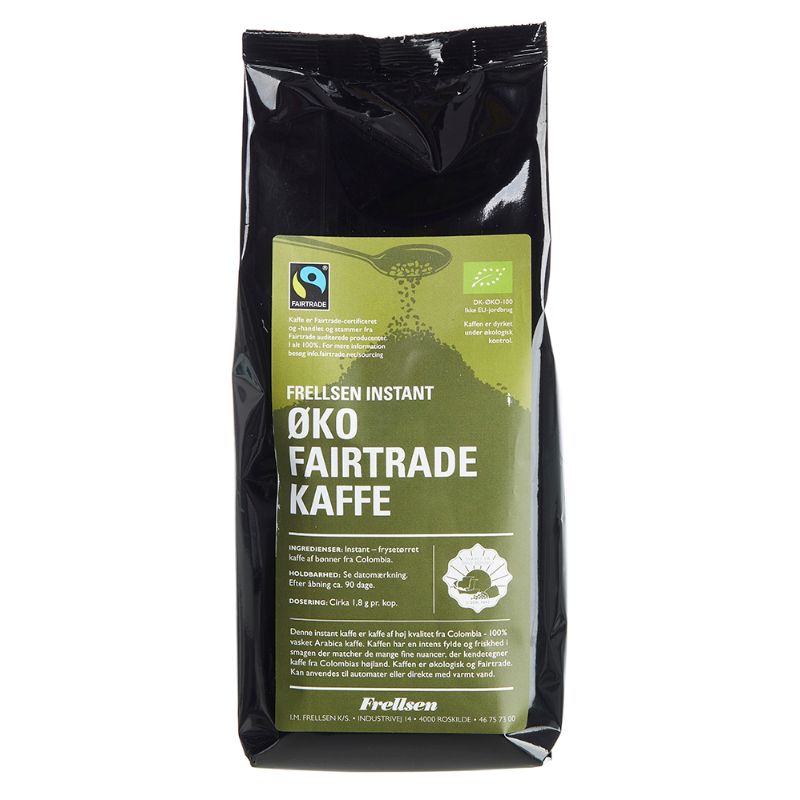 Instant Kaffe ØKO FT 250g