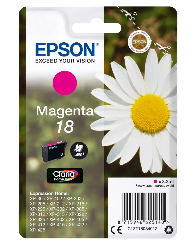 EPSON 18 Magenta