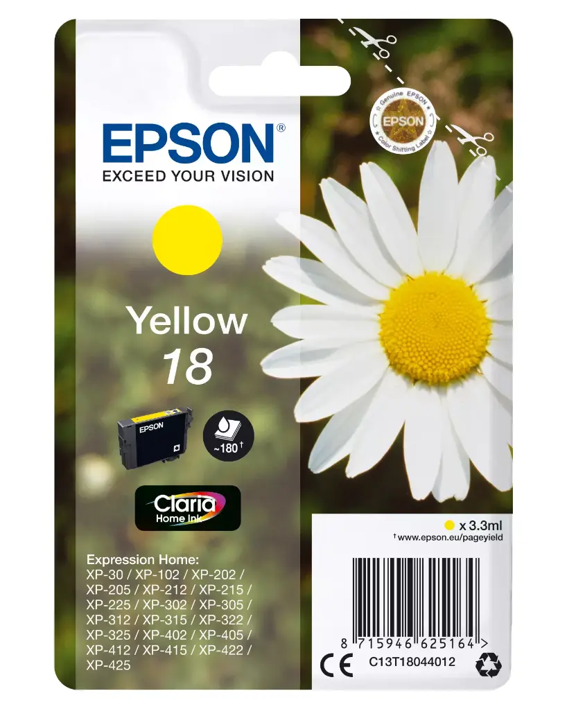 EPSON 18 Gul