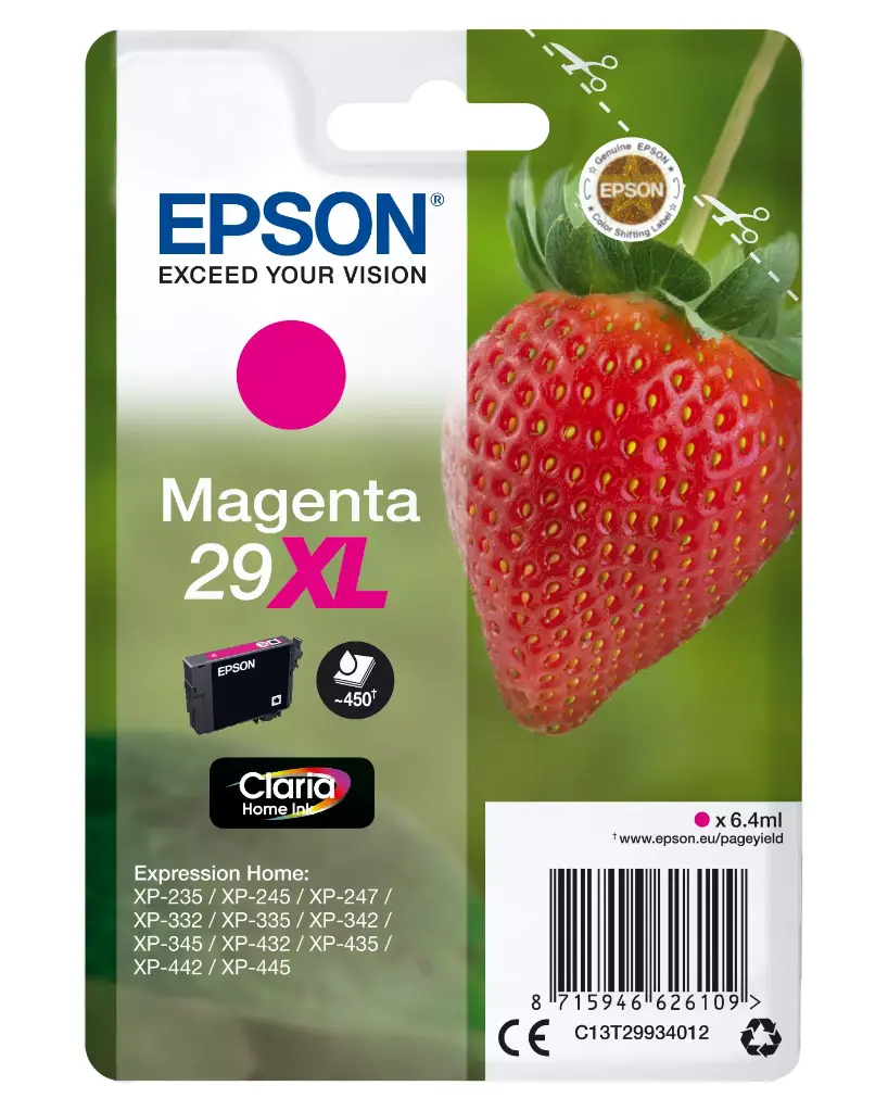 Epson 29XL Magenta