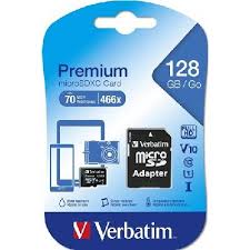 [VER32126] 128GB micro SDXC Verbatim