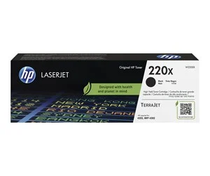 [W2200X] HP 220X / W2200X - High Yield - Black Toner - Lasertoner Sort 7,5K