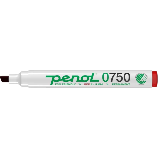 [12707502] Penol 0750 Rød