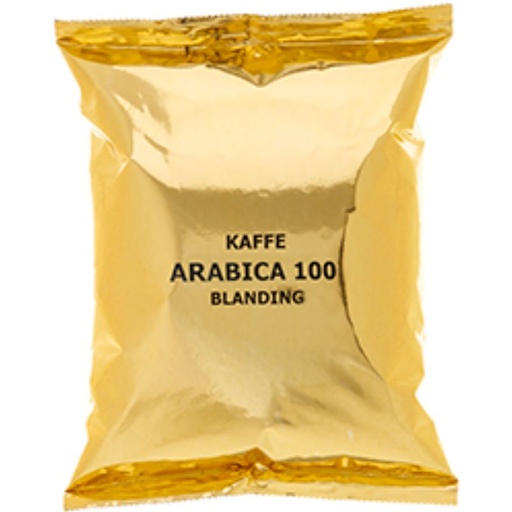 [60375] Frellsen kaffe Arabica 100 formalet 500gr.