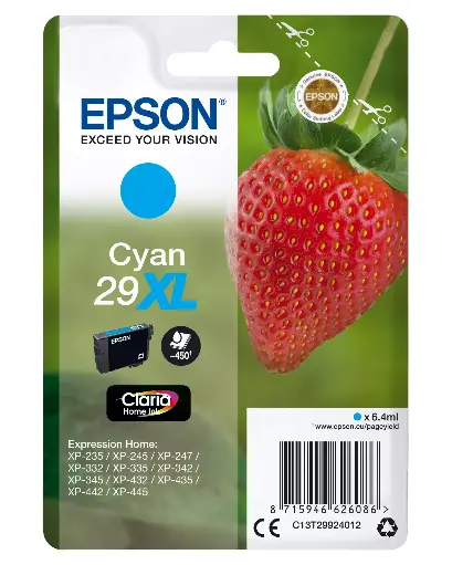 [EPST29924012] Epson 29XL Cyan