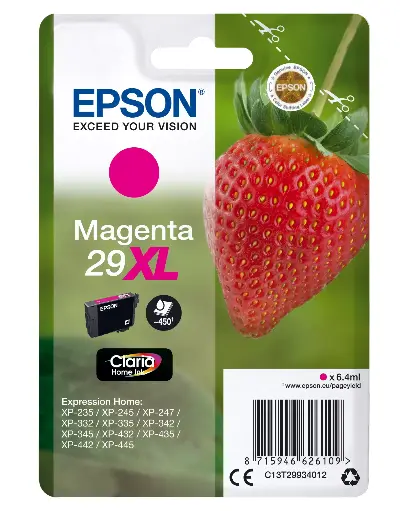 [EPST29934012] Epson 29XL Magenta